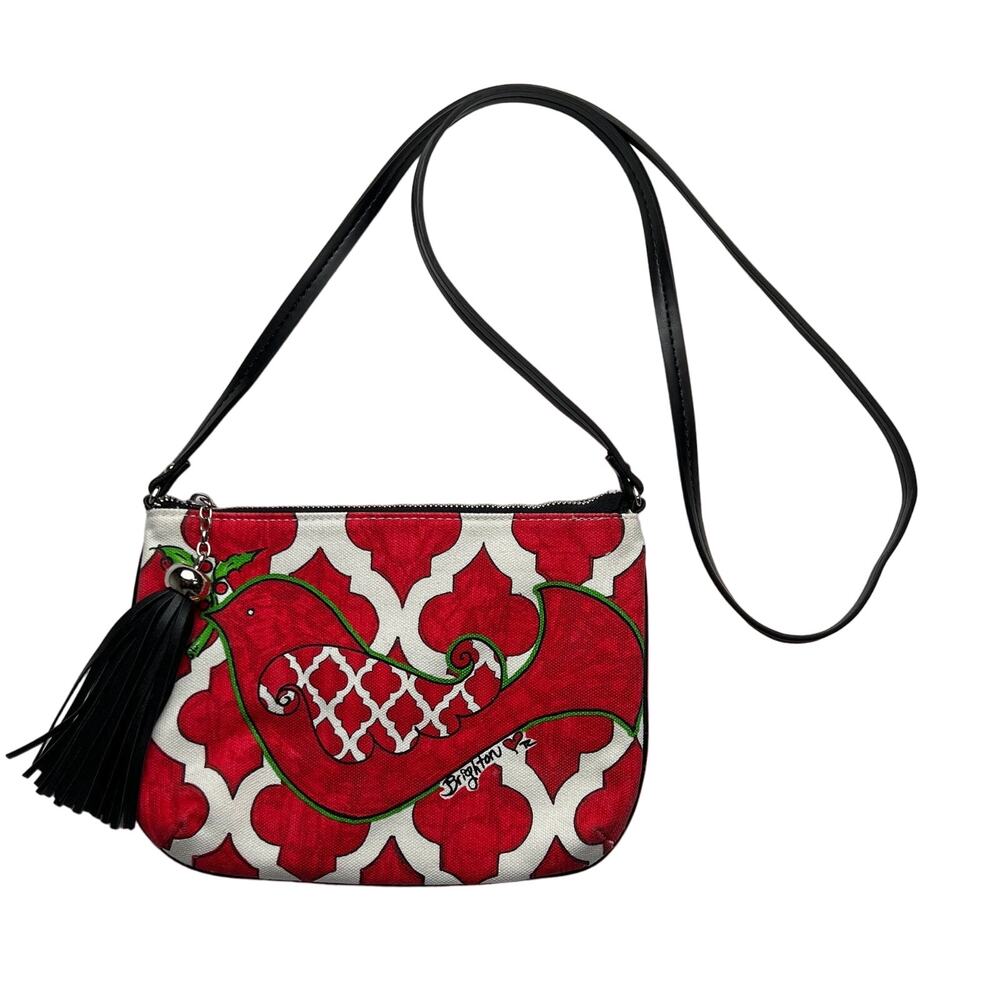 Brighton Love Dove Crossbody Pouch, NWT, Fast shipper